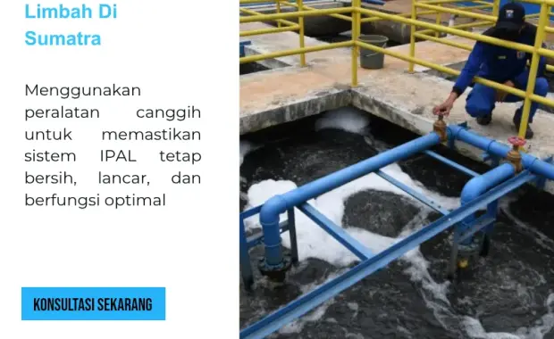 Pengolahan Air Limbah Di  Sumatra